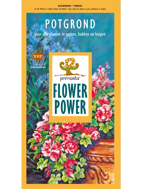 Flower Power Potgrond 10 lt